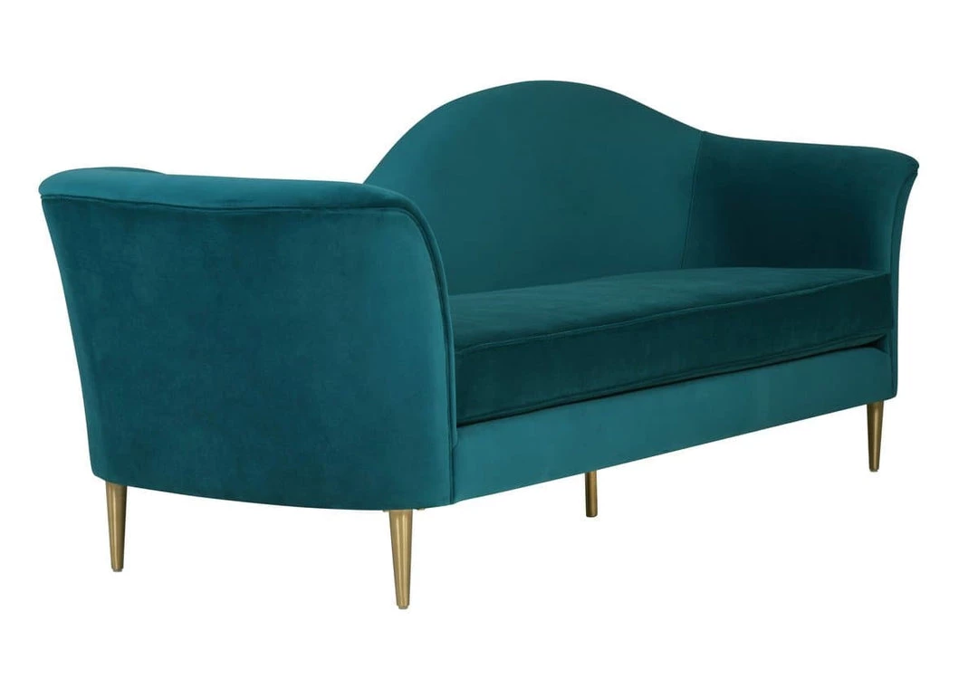 TOV Demi Velvet Sofa