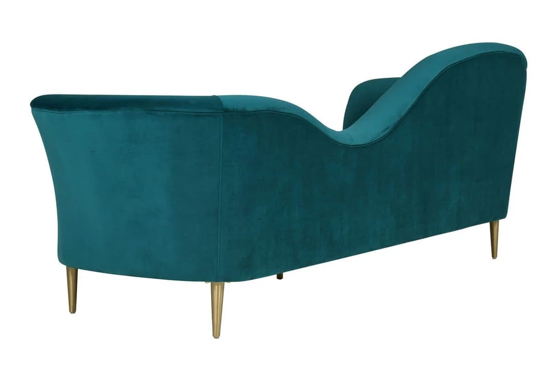 TOV Demi Velvet Sofa