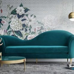 TOV Demi Velvet Sofa