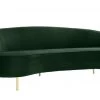 TOV Baila Velvet Sofa Living Room