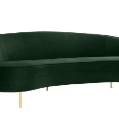 TOV Baila Velvet Sofa Living Room