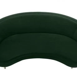 TOV Baila Velvet Sofa Living Room