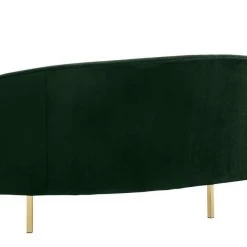 TOV Baila Velvet Sofa Living Room