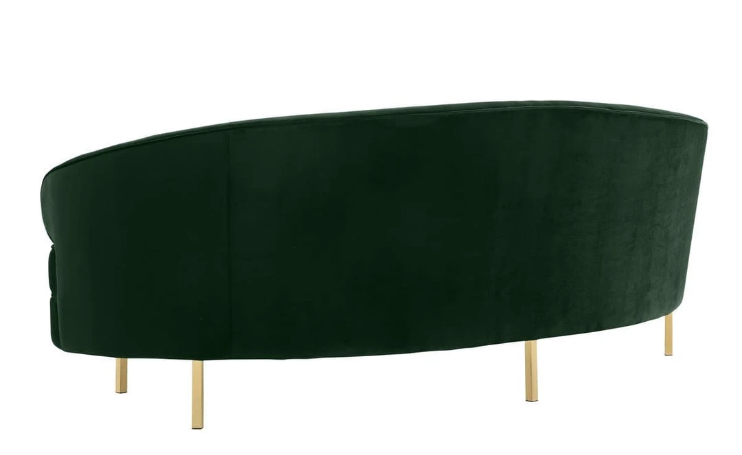 TOV Baila Velvet Sofa Living Room