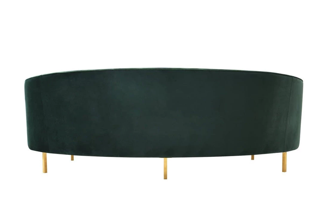 TOV Baila Velvet Sofa Living Room