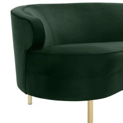 TOV Baila Velvet Sofa Living Room