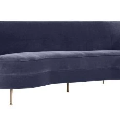 TOV Flare Velvet Sofa Living Room