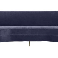 TOV Flare Velvet Sofa Living Room