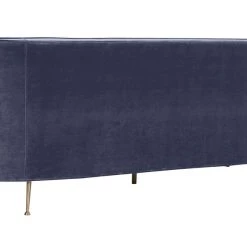 TOV Flare Velvet Sofa Living Room
