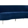 TOV Flare Velvet Sofa Living Room