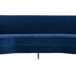 TOV Flare Velvet Sofa Living Room