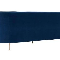 TOV Flare Velvet Sofa Living Room