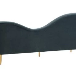 TOV Demi Velvet Sofa