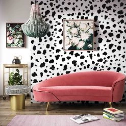 TOV Cleopatra Velvet Sofa Living Room