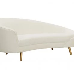 TOV Cleopatra Velvet Sofa Living Room