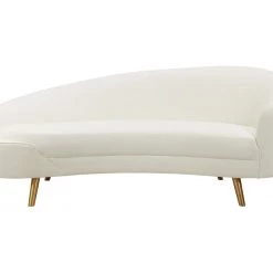 TOV Cleopatra Velvet Sofa Living Room
