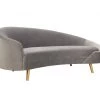 TOV Cleopatra Velvet Sofa Living Room