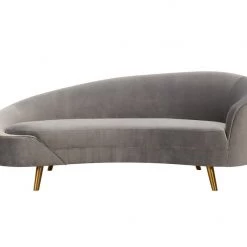 TOV Cleopatra Velvet Sofa Living Room