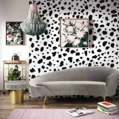 TOV Cleopatra Velvet Sofa Living Room