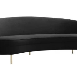 TOV Baila Velvet Sofa Living Room