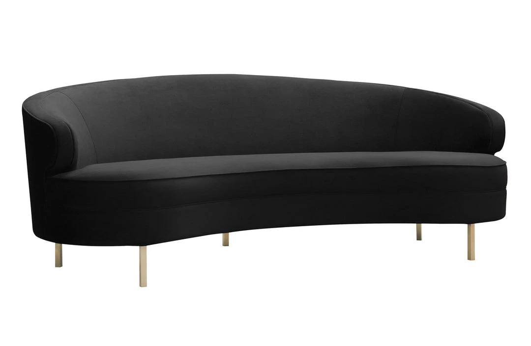 TOV Baila Velvet Sofa Living Room