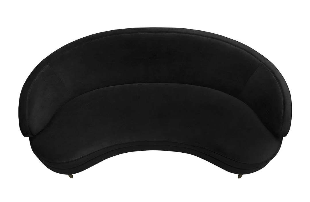 TOV Baila Velvet Sofa Living Room