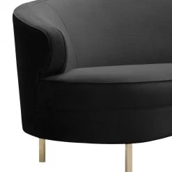 TOV Baila Velvet Sofa Living Room