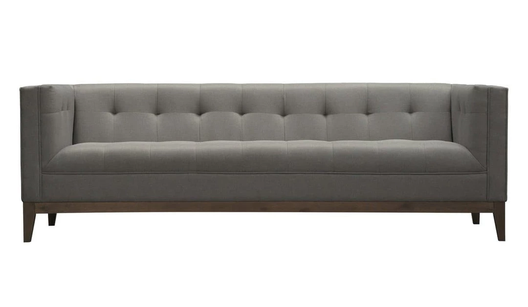 TOV Living Room Gavin Linen Sofa