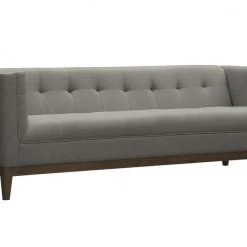 TOV Living Room Gavin Linen Sofa