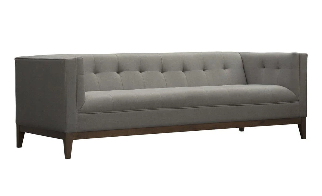 TOV Living Room Gavin Linen Sofa