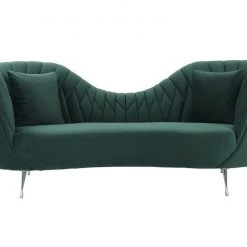 TOV Eva Velvet Sofa
