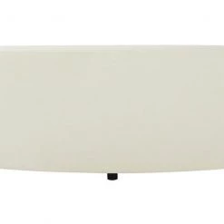 TOV Living Room Cannellini Velvet Sofa