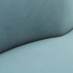 TOV Living Room Cannellini Velvet Sofa