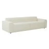 TOV Olafur Cream Linen Sofa