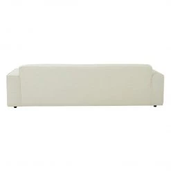 TOV Olafur Cream Linen Sofa