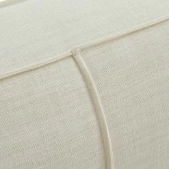 TOV Olafur Cream Linen Sofa