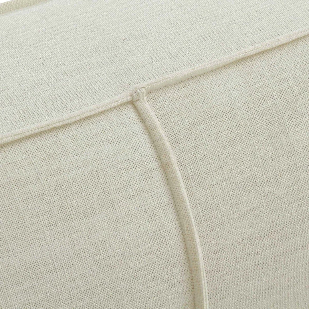 TOV Olafur Cream Linen Sofa