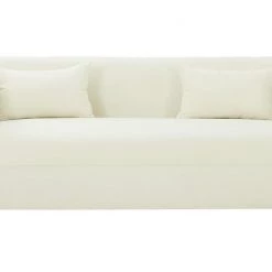 TOV Living Room Callie Velvet Sofa