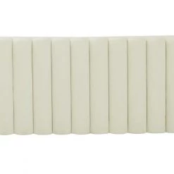 TOV Living Room Callie Velvet Sofa