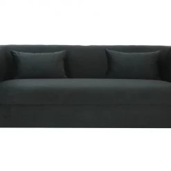 TOV Living Room Callie Velvet Sofa