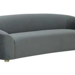 TOV Serenity Velvet Sofa Living Room