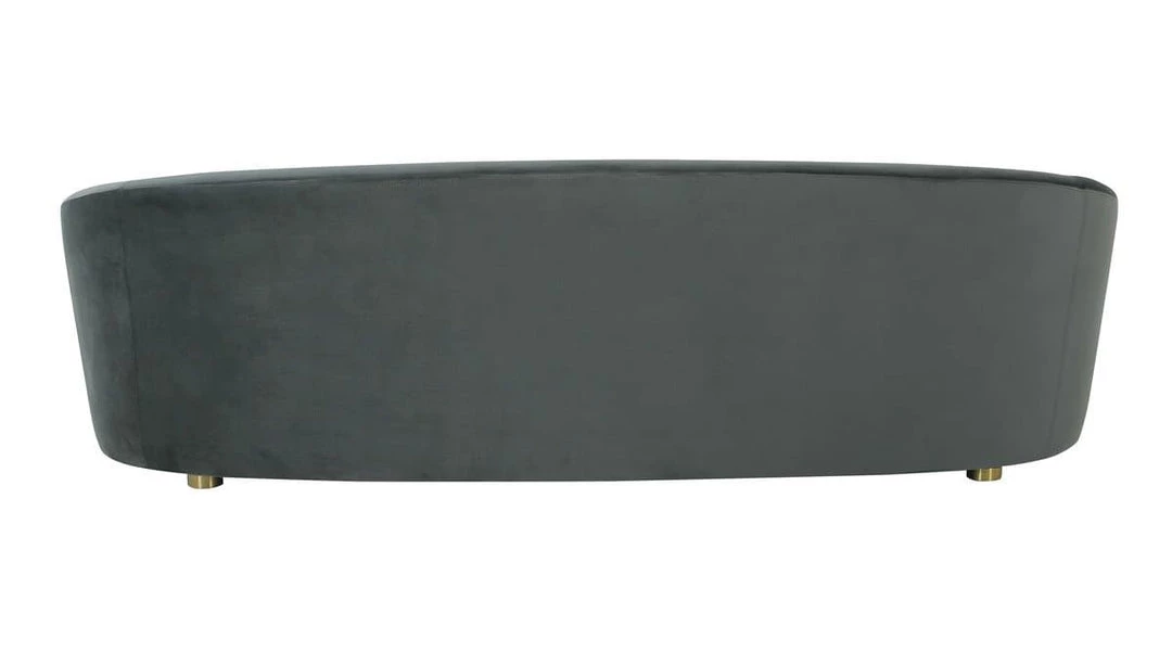 TOV Serenity Velvet Sofa Living Room