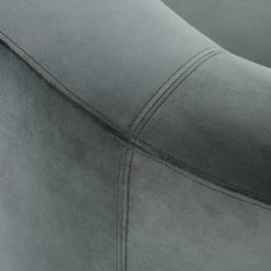 TOV Serenity Velvet Sofa Living Room