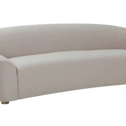 TOV Serenity Velvet Sofa Living Room