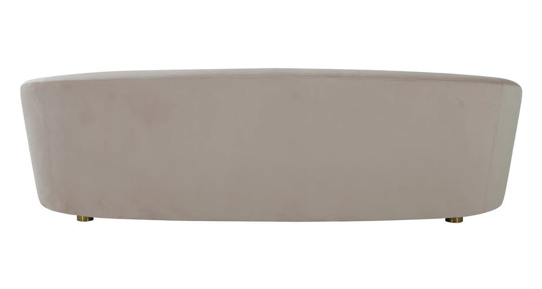 TOV Serenity Velvet Sofa Living Room