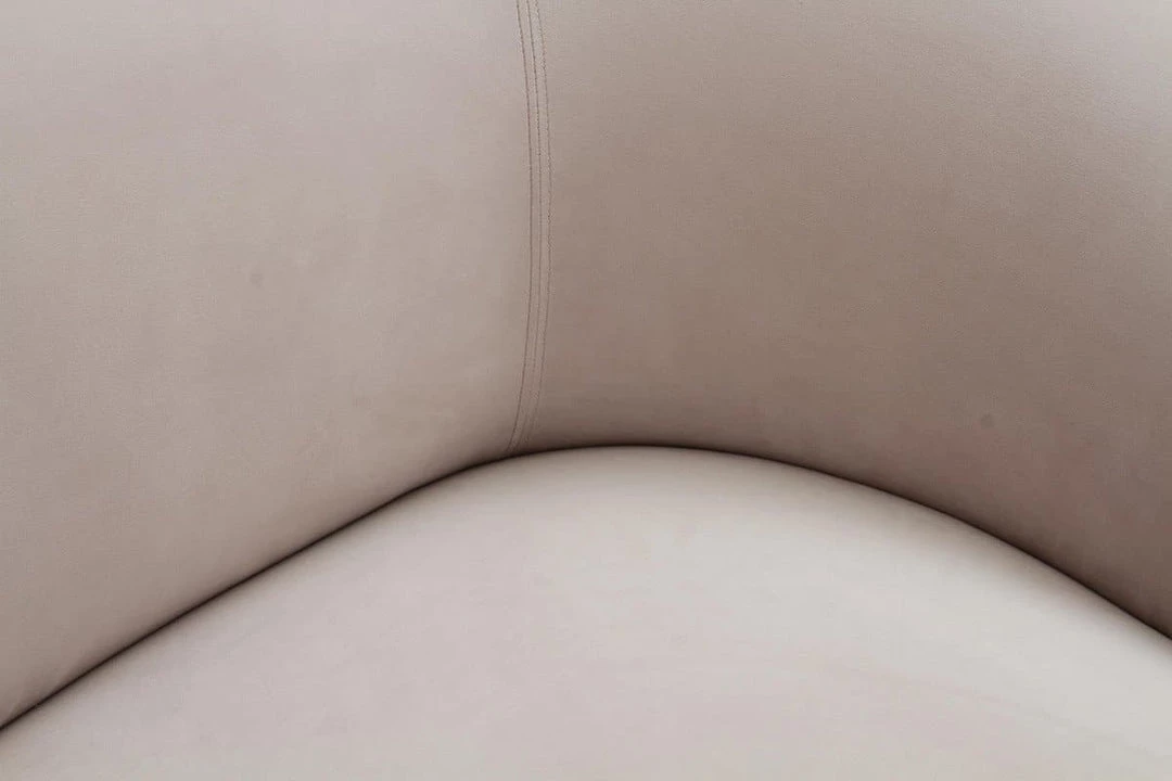 TOV Serenity Velvet Sofa Living Room