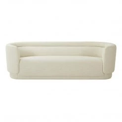 TOV Macie Cream Linen Sofa