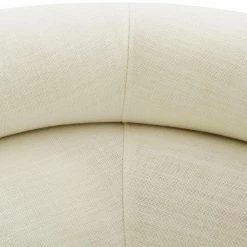 TOV Macie Cream Linen Sofa