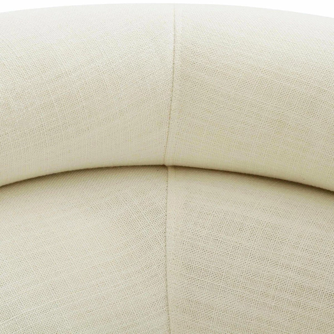 TOV Macie Cream Linen Sofa
