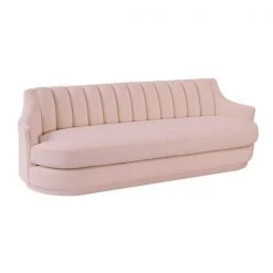TOV Peyton Velvet Sofa Living Room